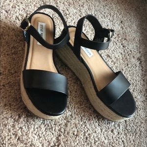 Steve Madden espadrille sandals
